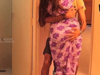 second-grade Telugu aunt with a lover