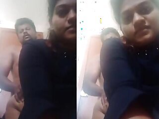 Tamil sexy girl fucking pussy with her boss