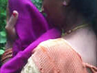 Pregnant Tamil woman exposed by lover in jungle