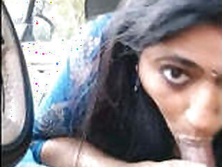 Tamil Woman Sucking Young Cock