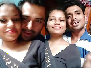 Marwadi newly married couples hot romantic show