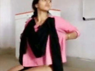Desi School Teacher and Student Video