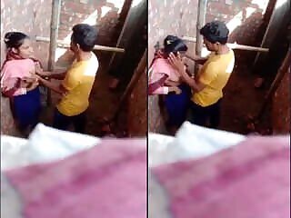 Desi Indian Girl Blowjob and Boob Sucking Lover Hidden Camera Recording
