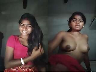Horny Desi Bhabhi Showing Boobs Pussy