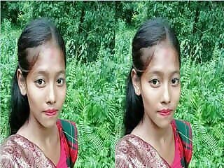 Assamese Girl Wanking Her Lover's Pussy