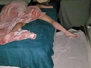 Drunken passed out young niece gets a creampie